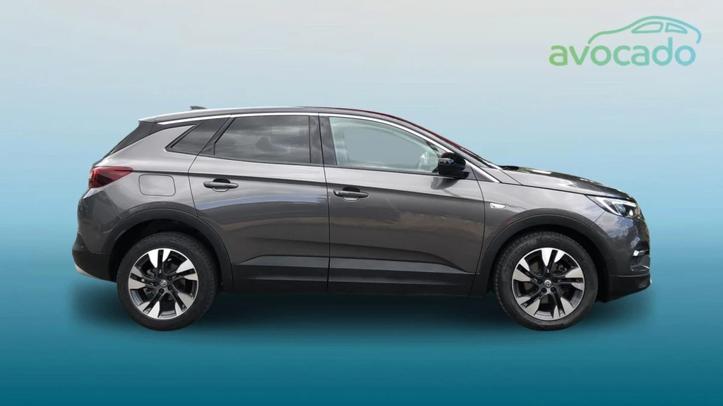 Vauxhall Grandland X Grandland X Sri Nav Turbo Grey #4