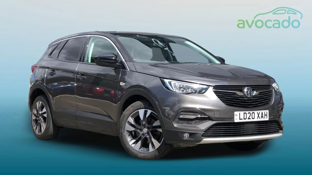 Vauxhall Grandland X Grandland X Sri Nav Turbo Grey