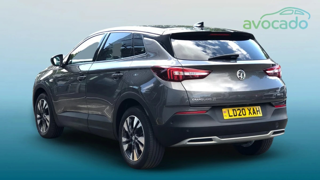 Vauxhall Grandland X Grandland X Sri Nav Turbo Grey #2