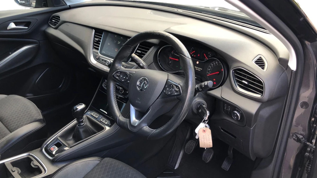 Vauxhall Grandland X Grandland X Sri Nav Turbo Grey #3