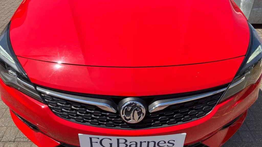 Vauxhall Astra Turbo Elite Nav Hatchback Euro 6 Red #24