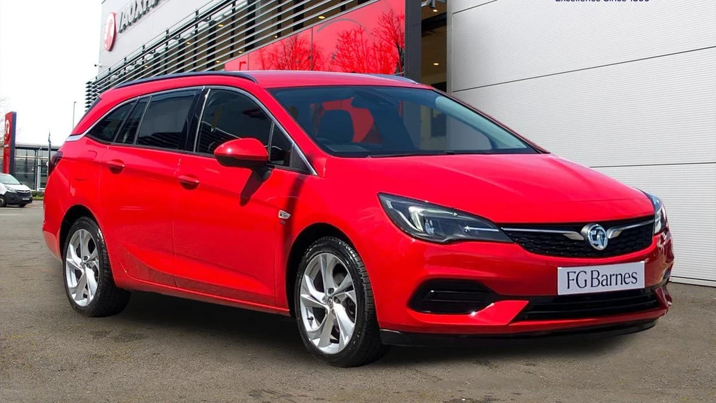 Vauxhall Astra Turbo Elite Nav Hatchback Euro 6 Red #1