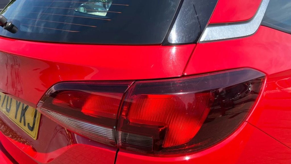 Vauxhall Astra Turbo Elite Nav Hatchback Euro 6 Red #28
