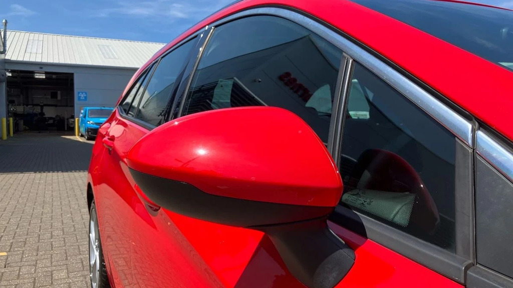 Vauxhall Astra Turbo Elite Nav Hatchback Euro 6 Red #25