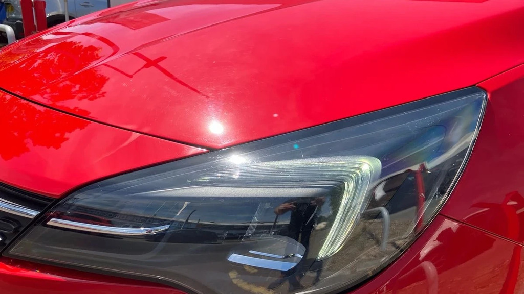 Vauxhall Astra Turbo Elite Nav Hatchback Euro 6 Red #22