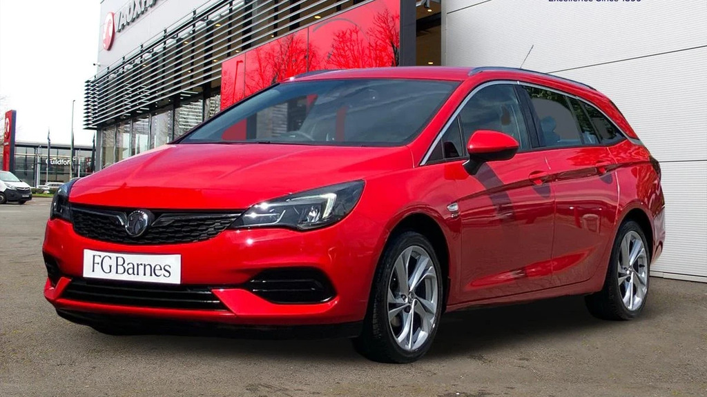 Vauxhall Astra Turbo Elite Nav Hatchback Euro 6 Red #6