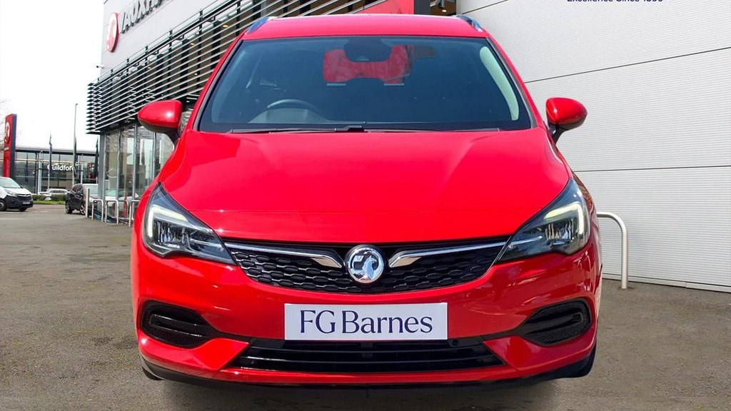 Vauxhall Astra Turbo Elite Nav Hatchback Euro 6 Red #7