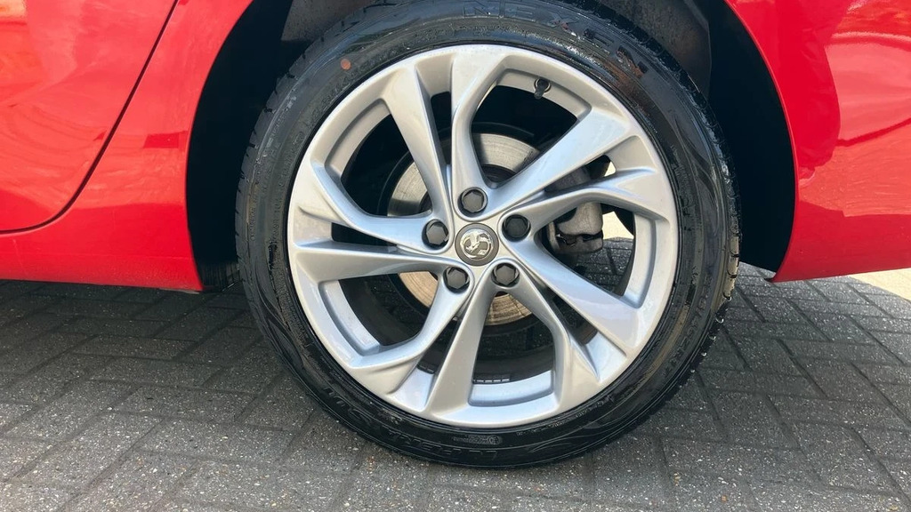 Vauxhall Astra Turbo Elite Nav Hatchback Euro 6 Red #34