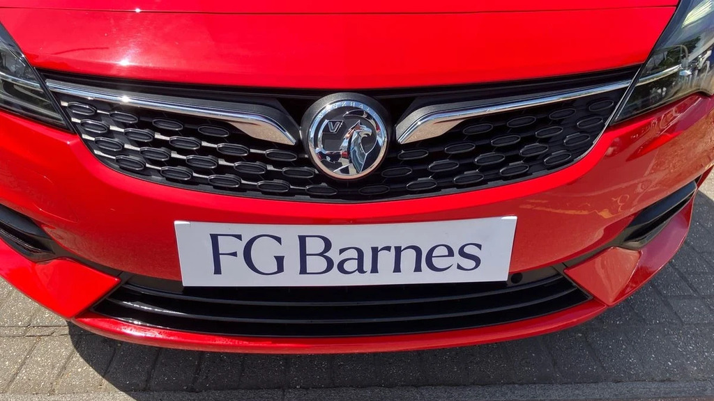 Vauxhall Astra Turbo Elite Nav Hatchback Euro 6 Red #23