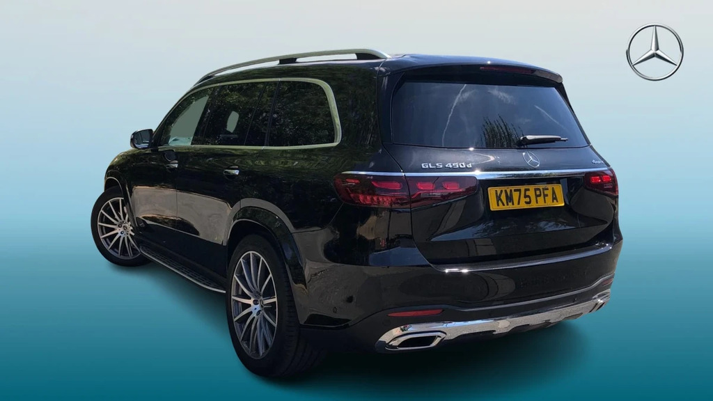 Mercedes-Benz GLS Class Gls450 Amg Ln Prem D Mhe Black #2