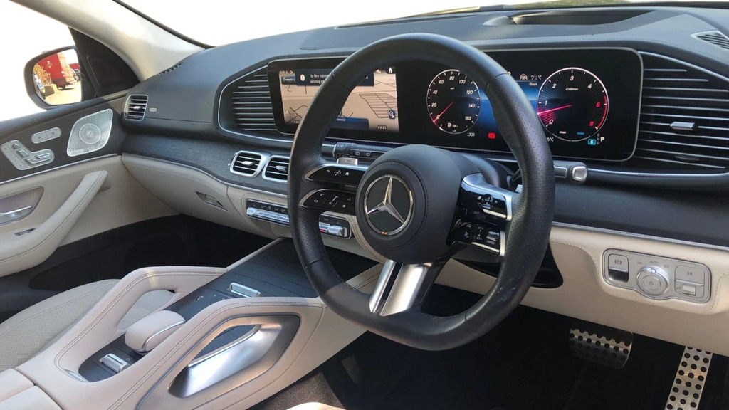 Mercedes-Benz GLS Class Gls450 Amg Ln Prem D Mhe Black #3