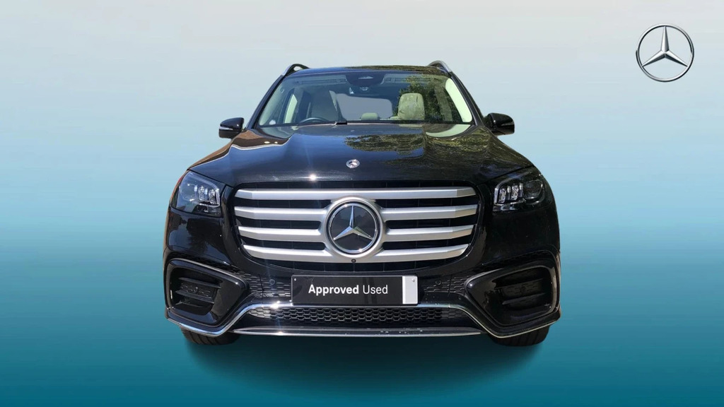 Mercedes-Benz GLS Class Gls450 Amg Ln Prem D Mhe Black #6