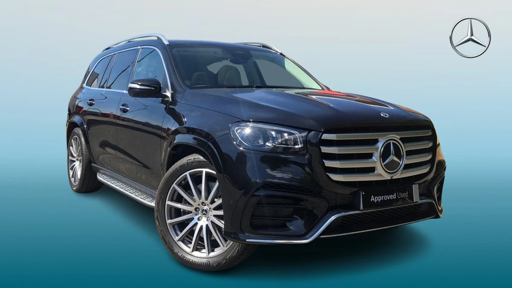 Mercedes-Benz GLS Class Gls450 Amg Ln Prem D Mhe Black