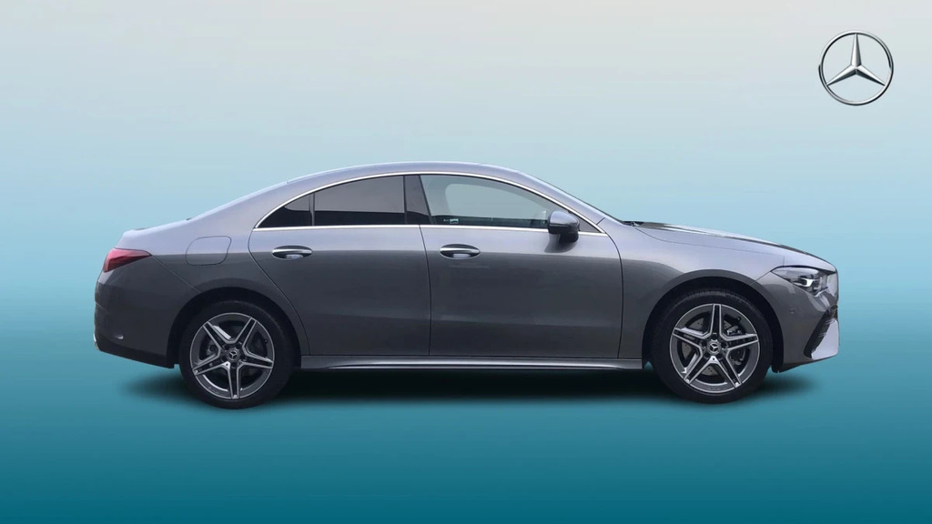 Mercedes-Benz CLA Class Cla 250 Amg Line Executiv Grey #4