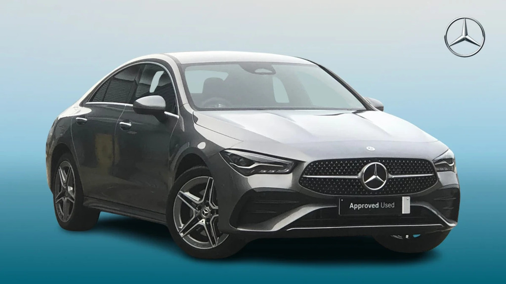 Mercedes-Benz CLA Class Cla 250 Amg Line Executiv Grey