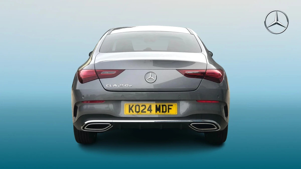 Mercedes-Benz CLA Class Cla 250 Amg Line Executiv Grey #6