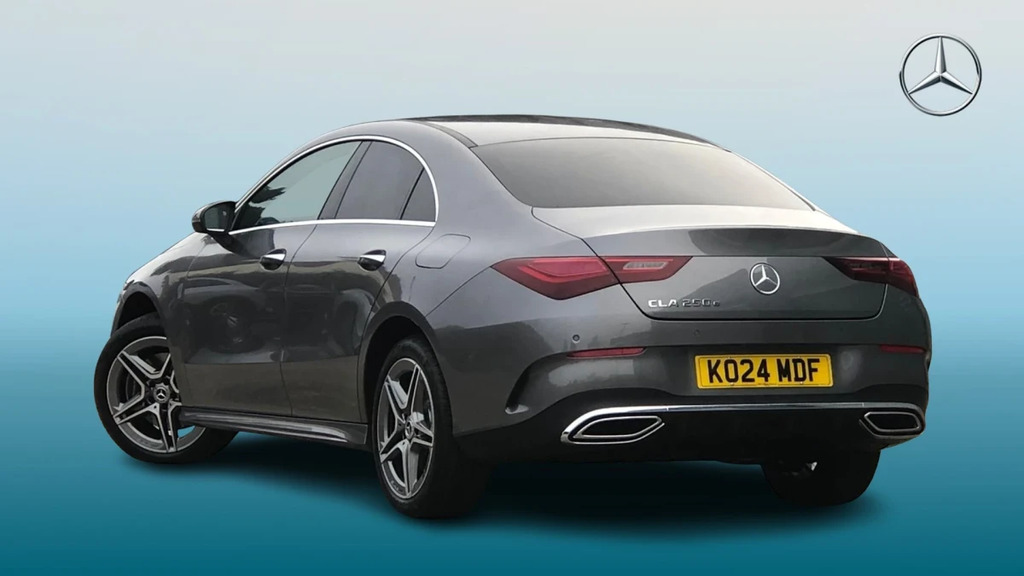 Mercedes-Benz CLA Class Cla 250 Amg Line Executiv Grey #2
