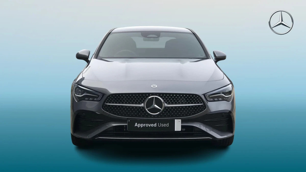 Mercedes-Benz CLA Class Cla 250 Amg Line Executiv Grey #5