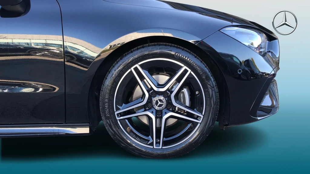Mercedes-Benz CLA Class Cla 180 Amg Ln Executve M Black #5