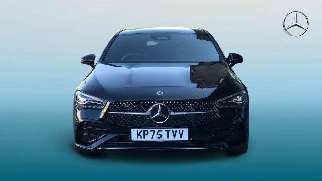 Mercedes-Benz CLA Class Cla 180 Amg Ln Executve M Black #6