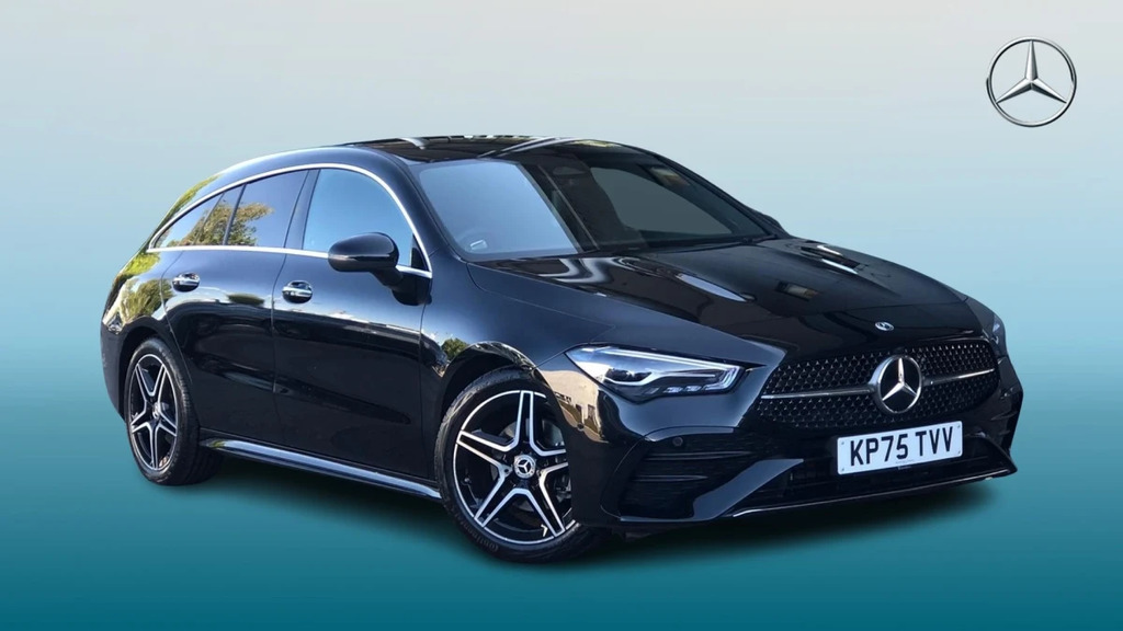 Mercedes-Benz CLA Class Cla 180 Amg Ln Executve M Black