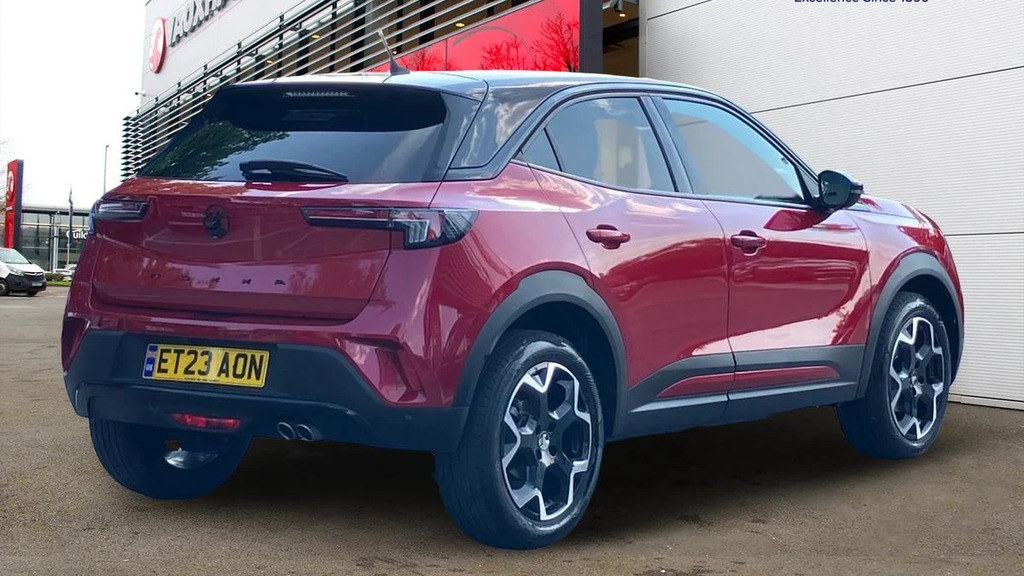Vauxhall Mokka Mokka Ultimate Turbo Red #3
