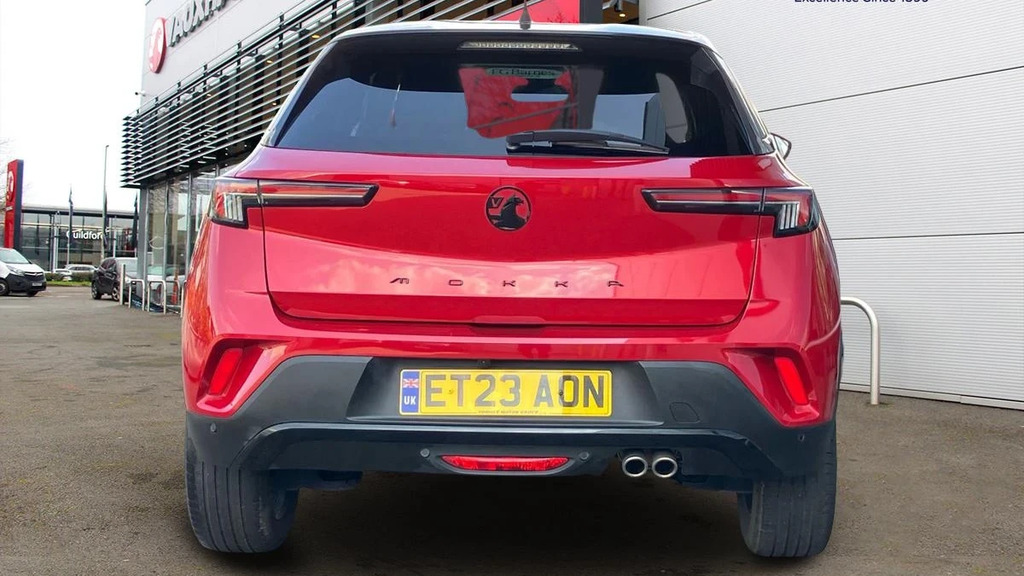 Vauxhall Mokka Mokka Ultimate Turbo Red #4