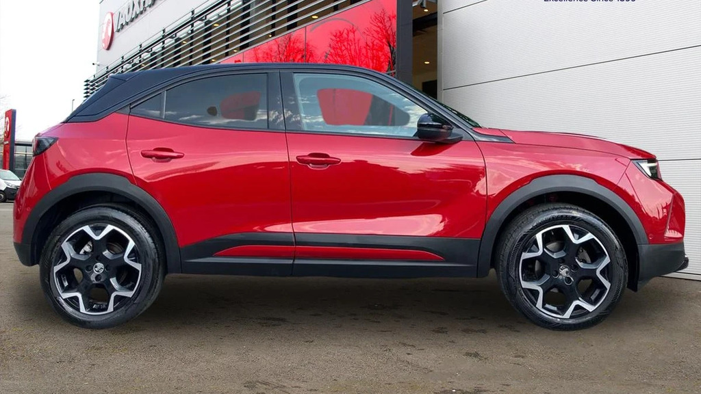 Vauxhall Mokka Mokka Ultimate Turbo Red #2