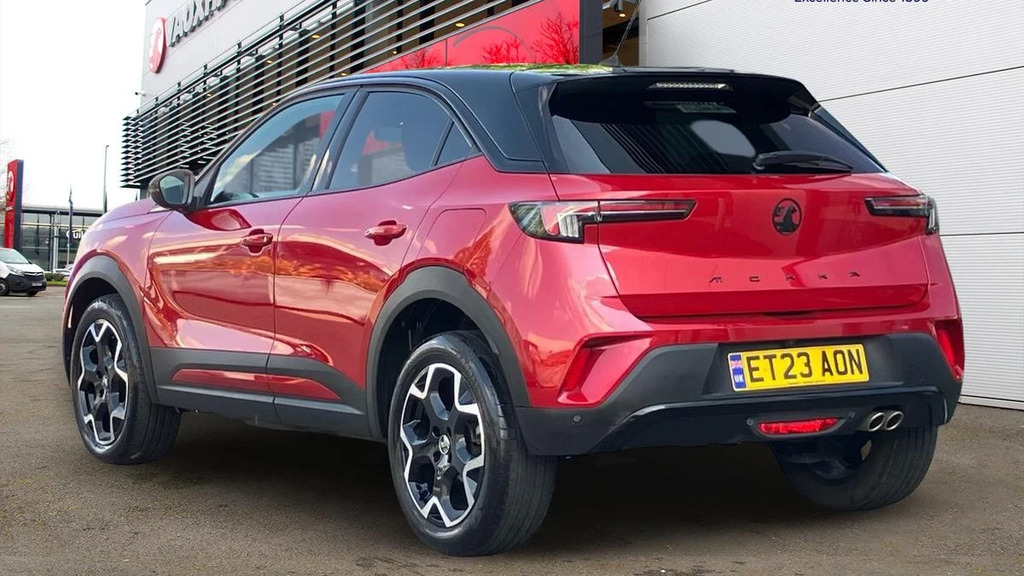Vauxhall Mokka Mokka Ultimate Turbo Red #5