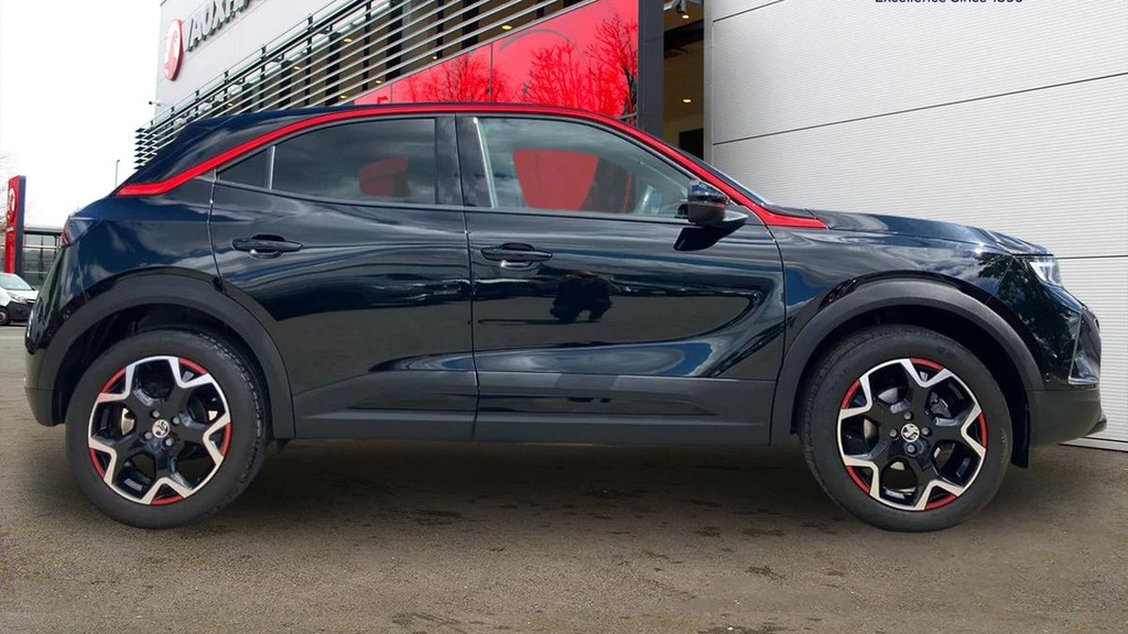 Vauxhall Mokka Mokka Gs Turbo Black #2