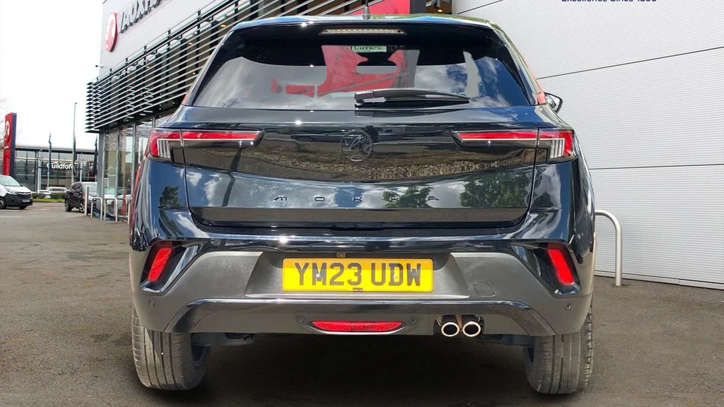 Vauxhall Mokka Mokka Gs Turbo Black #4
