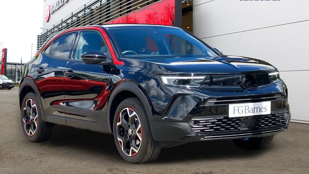 Vauxhall Mokka Mokka Gs Turbo Black