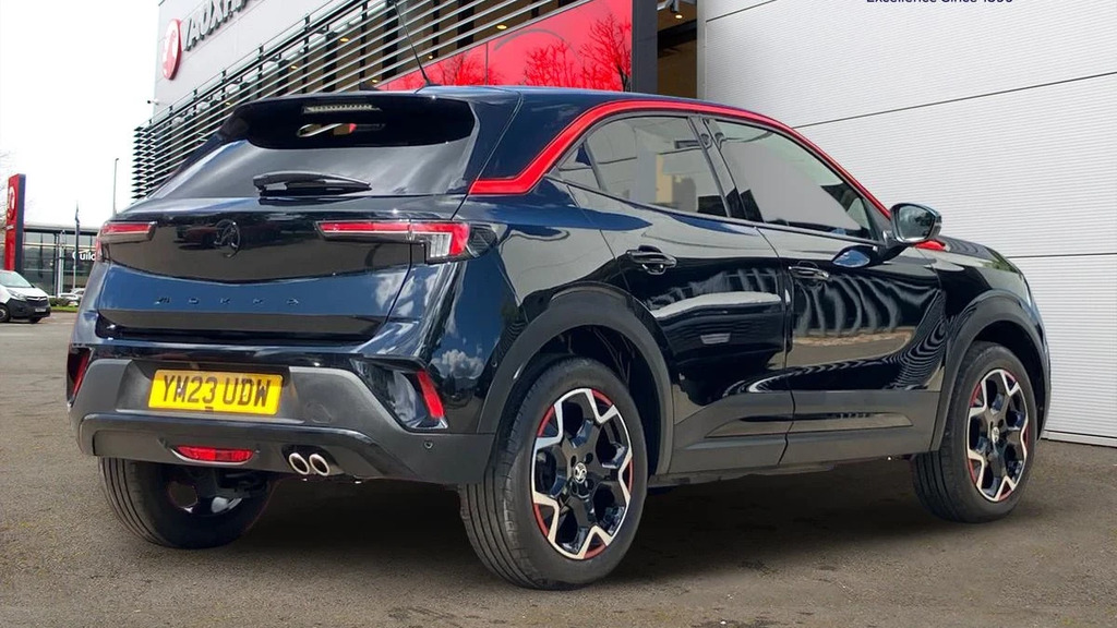 Vauxhall Mokka Mokka Gs Turbo Black #3