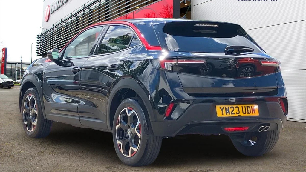 Vauxhall Mokka Mokka Gs Turbo Black #5