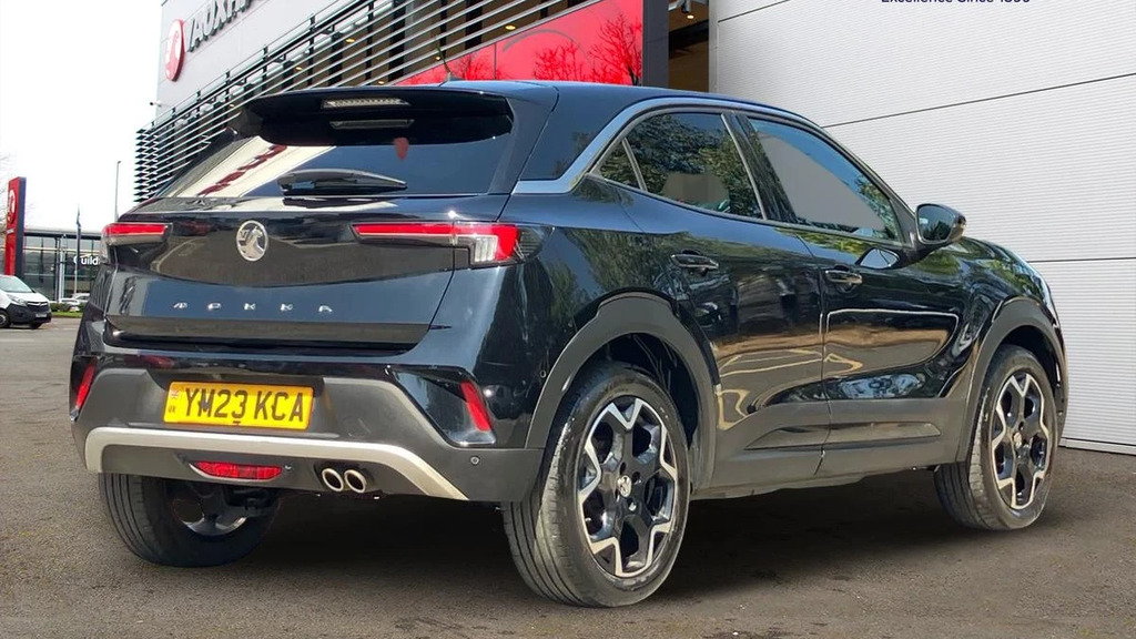 Vauxhall Mokka Mokka Ultimate Turbo Black #3