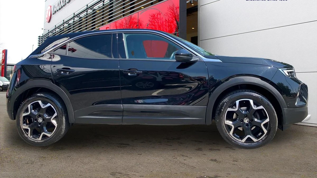Vauxhall Mokka Mokka Ultimate Turbo Black #2