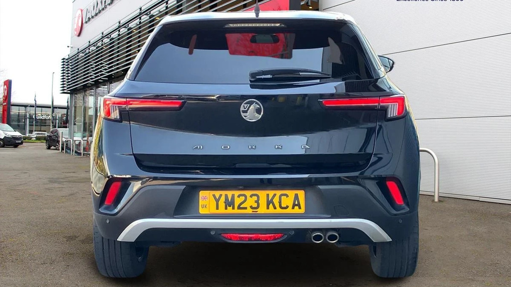 Vauxhall Mokka Mokka Ultimate Turbo Black #4