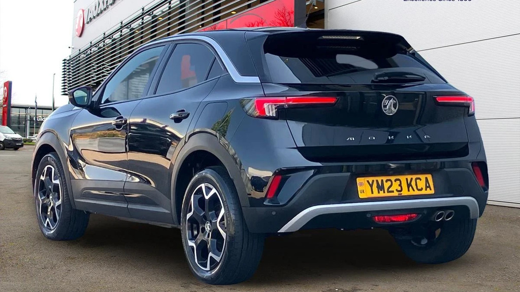 Vauxhall Mokka Mokka Ultimate Turbo Black #5