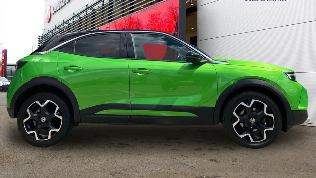Vauxhall Mokka Mokka Ultimate Turbo Green #2