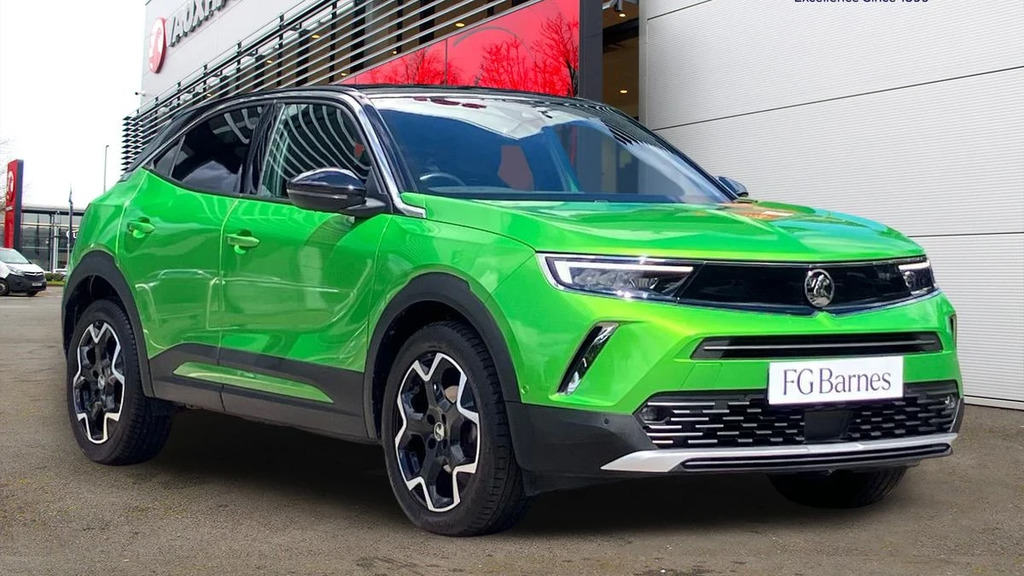 Vauxhall Mokka Mokka Ultimate Turbo Green
