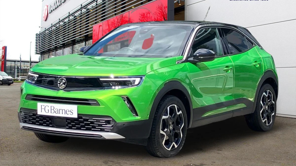 Vauxhall Mokka Mokka Ultimate Turbo Green #6