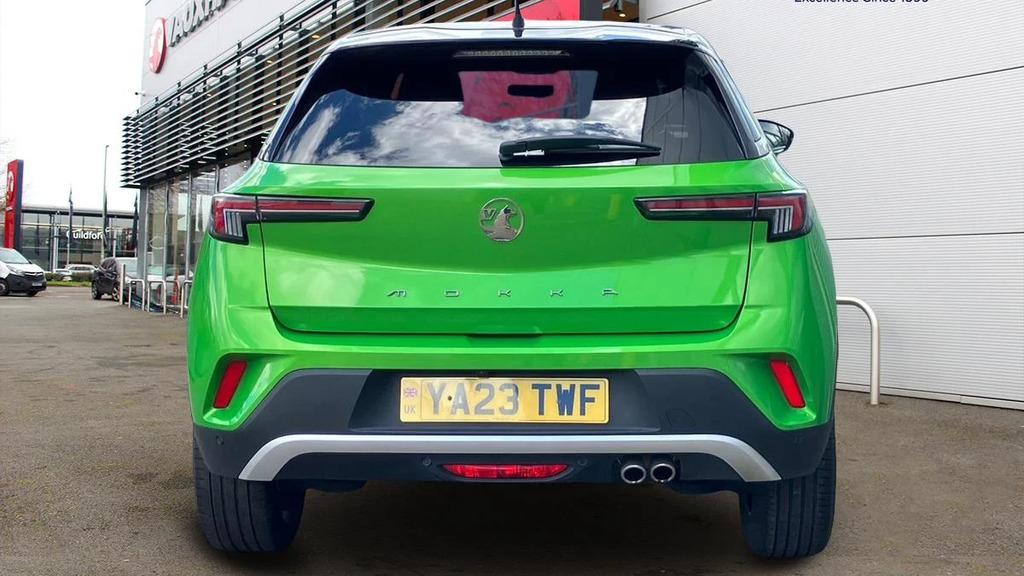 Vauxhall Mokka Mokka Ultimate Turbo Green #4