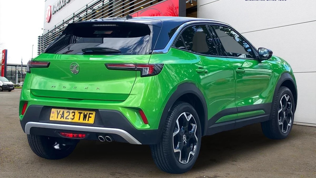 Vauxhall Mokka Mokka Ultimate Turbo Green #3