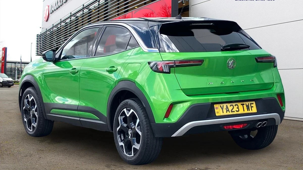 Vauxhall Mokka Mokka Ultimate Turbo Green #5