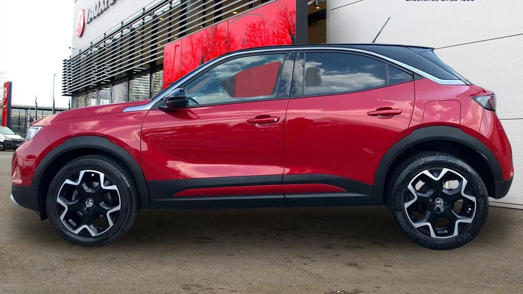 Vauxhall Mokka Mokka Ultimate Turbo Red #6