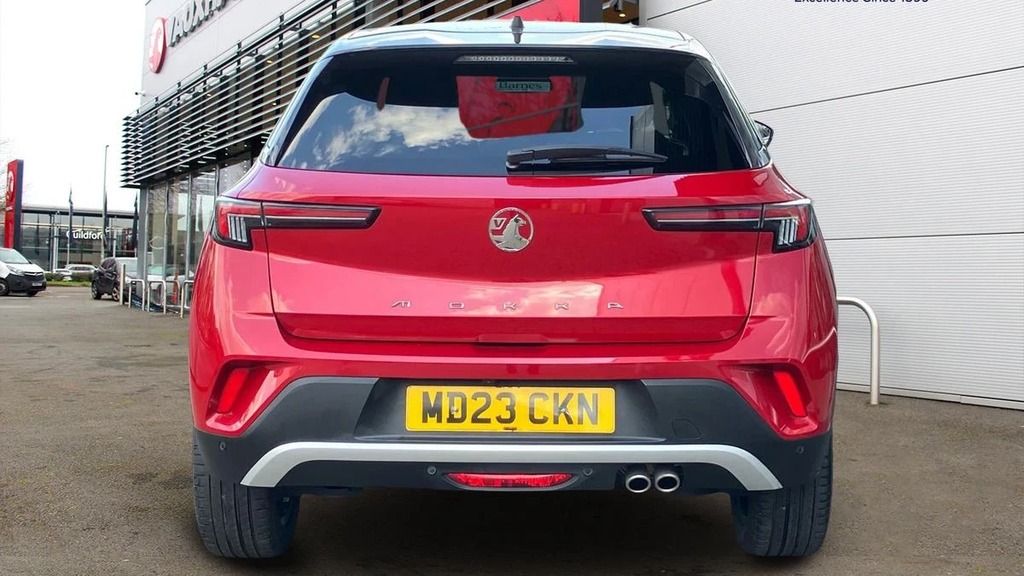 Vauxhall Mokka Mokka Ultimate Turbo Red #4