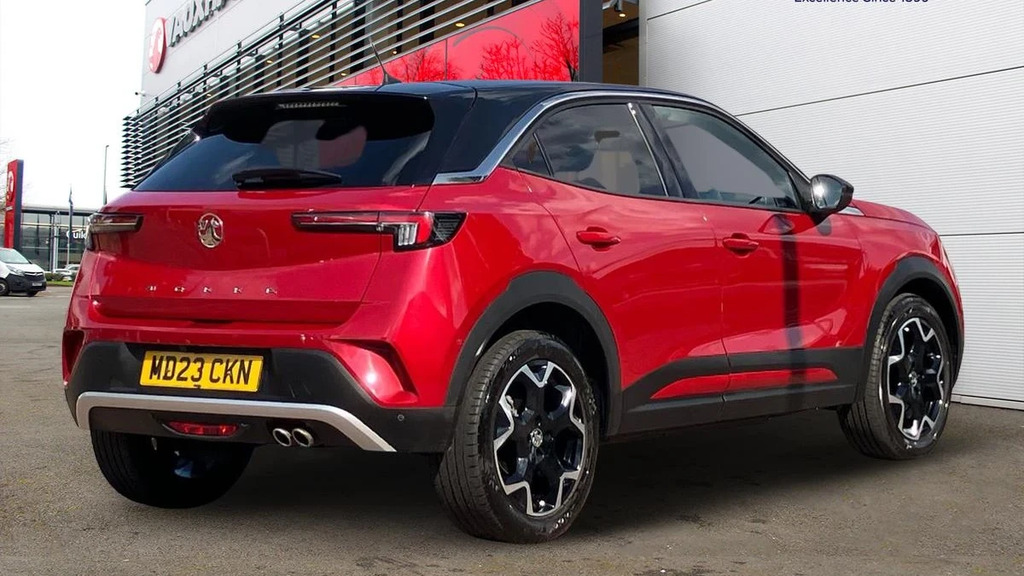 Vauxhall Mokka Mokka Ultimate Turbo Red #3