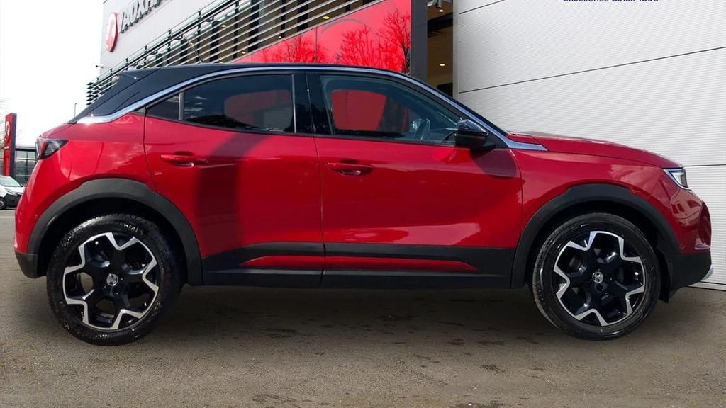 Vauxhall Mokka Mokka Ultimate Turbo Red #2