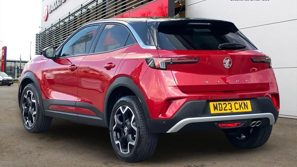 Vauxhall Mokka Mokka Ultimate Turbo Red #5