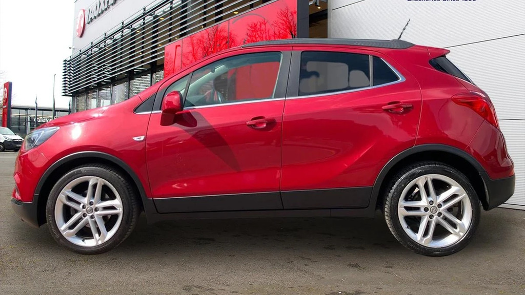 Vauxhall Mokka X Mokka X Elite Nav Ecotec Red #6